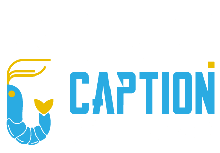شرمب كابشن